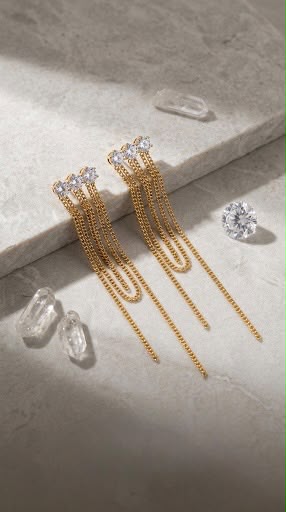 CASCADE earring